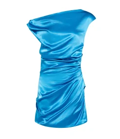 Remy Mini Dress in Bold Blue
