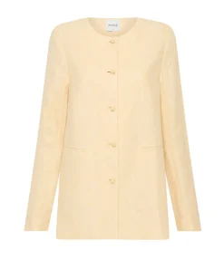 Rio Shift Jacket in Dusty Citron