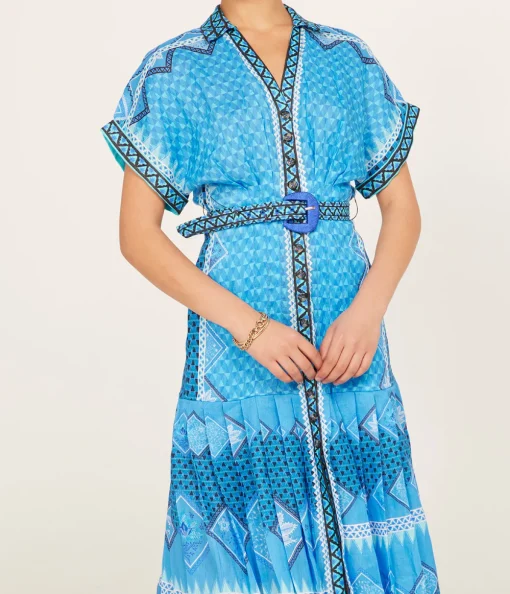 Riya Maxi Dress in Verdant