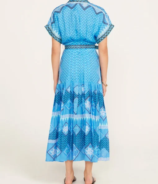Riya Maxi Dress in Verdant