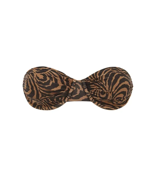 Ruched Underwear Bandeau in Pippis