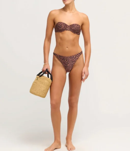 Ruched Underwear Bandeau in Pippis