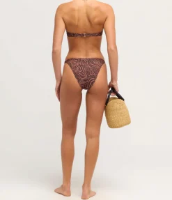 Ruched Underwear Bandeau in Pippis