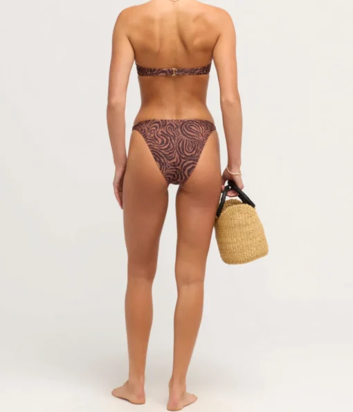 Ruched Underwear Bandeau in Pippis