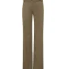 90's Panelled Pant in Kelp