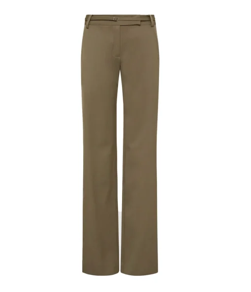 90's Panelled Pant in Kelp