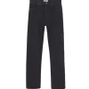 90's Pinch Waist Hight Rise Straight in Crushed