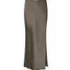 Saagneta Long Skirt in Bungee Cord