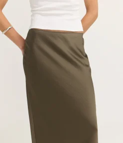 Saagneta Long Skirt in Bungee Cord