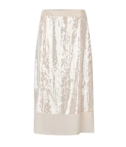 Salike Skirt in Clear Cream