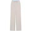 Salone Double Waist Pant in Sand