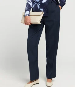 Saramona Tailored Pants in Salute