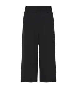 Side Stripe Tailored Pants in Black