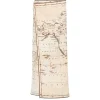 Silk Wrap Tie Skirt in Atlas