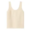 Sloane Cotton Tank in Natural