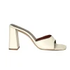 Sloane Heel in Crema