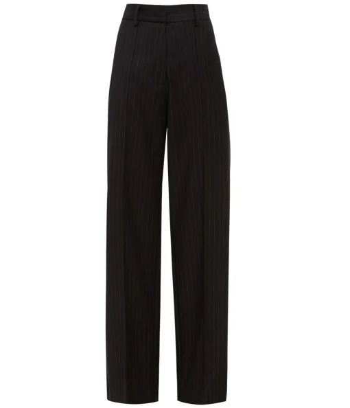 Slouch Straight Leg Trouser in Navy