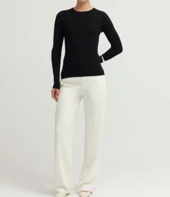 Soto Pant in Ivory