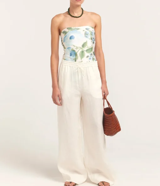 Summertime Pant in Crème