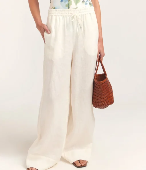Summertime Pant in Crème