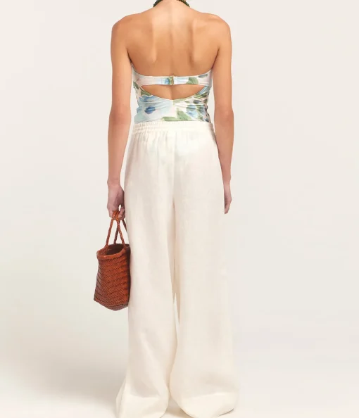 Summertime Pant in Crème