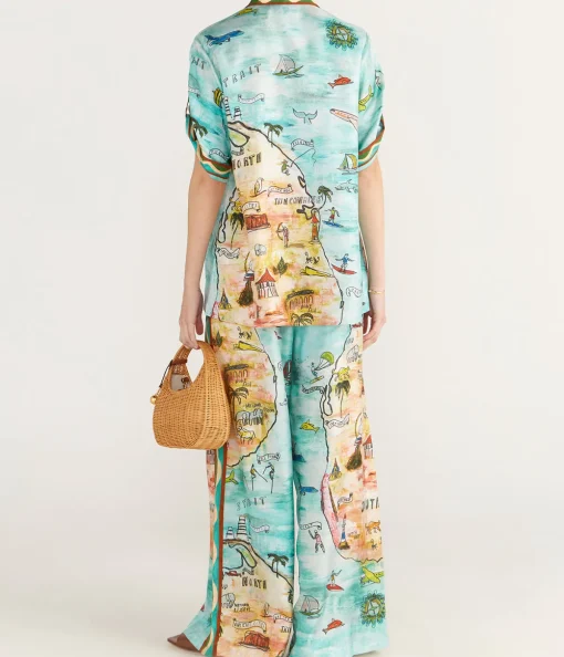 Swell Pant in Multi
