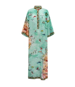 Swell Shirtdress in Multi