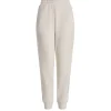 The Slim Cuff Pant 27.5 in Ivory Marl Fleck