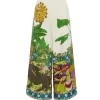 Tiger Silk Pant in Multi