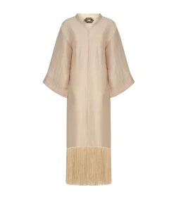 Tigris Dress in Ecru