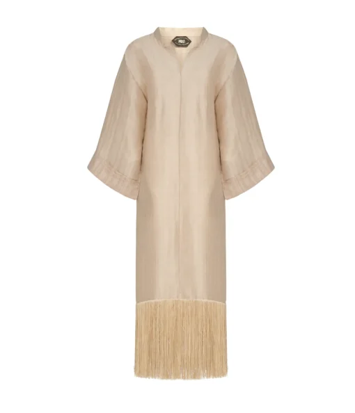 Tigris Dress in Ecru
