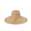 Ultrawide Drift Fedora in Natural