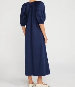 Vincent Dress in Navy