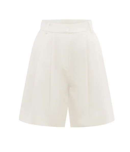 Wesley Shorts in Vintage White