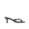 Wilma Nappa Heel in Moka