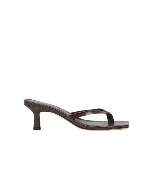 Wilma Nappa Heel in Moka