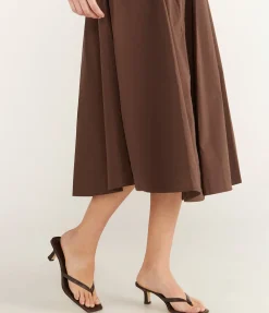 Wilma Nappa Heel in Moka